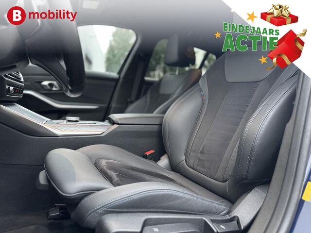 BMW 3-SERIE Touring 320e High Executive M-Sport LCI Wide Screen Apple CarPlay | DAB | Leer | Stoelverwarming