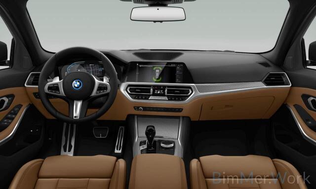 BMW 3-SERIE 330e High Ex. M-Sport Plus |Schuif/kantel dak|M-Seats|Memory|19"|HiFi
