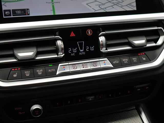BMW 3-SERIE Touring 320i M Sport 184pk | Adaptive Cruise | Alcantara Sportstoelen Verwarmd | Apple Carplay | Sfeerverlichting | Virtual | Navigatie | DAB |