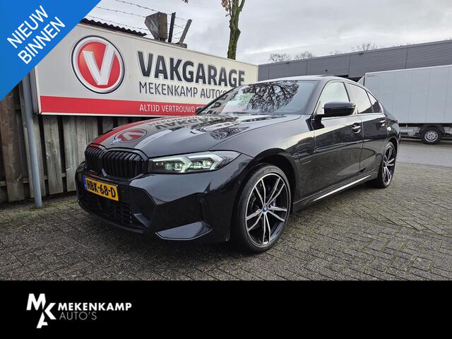 BMW 3-SERIE 330e xDrive M Sport Pro 19"/Lederen M-zetels + memory/Schuif - kanteldak/Adaptieve cruise/Keyless/Camera/Dodehoek/Laser LED