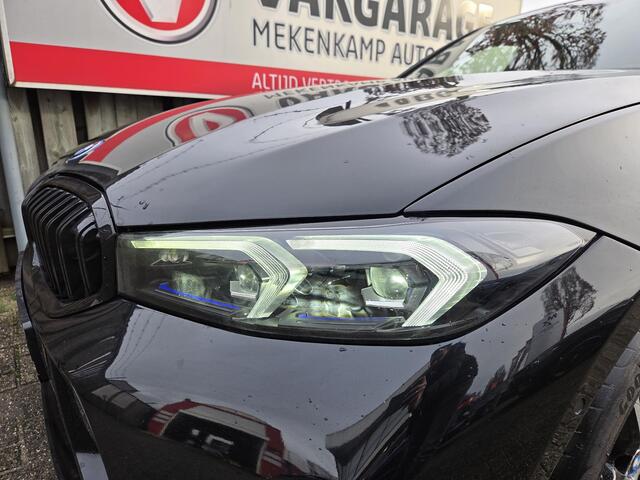 BMW 3-SERIE 330e xDrive M Sport Pro 19"/Lederen M-zetels + memory/Schuif - kanteldak/Adaptieve cruise/Keyless/Camera/Dodehoek/Laser LED