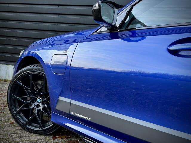 BMW 3-SERIE 330e M PERFORMANCE LASER|DAK|HUD|MEMORY|HK VOL!