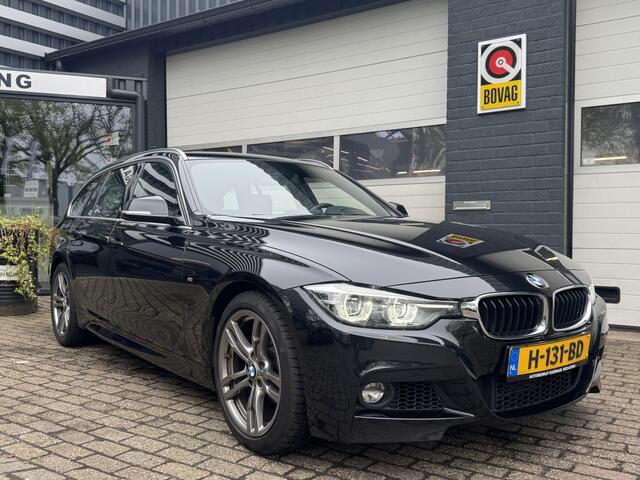 BMW 3-SERIE Touring 318i M-sport Leer/stoelvw/trekhaak