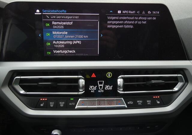 BMW 3-SERIE 330E BNS ED.PLUS,Leer,Led,Navi,Stoelverw,DealerOH