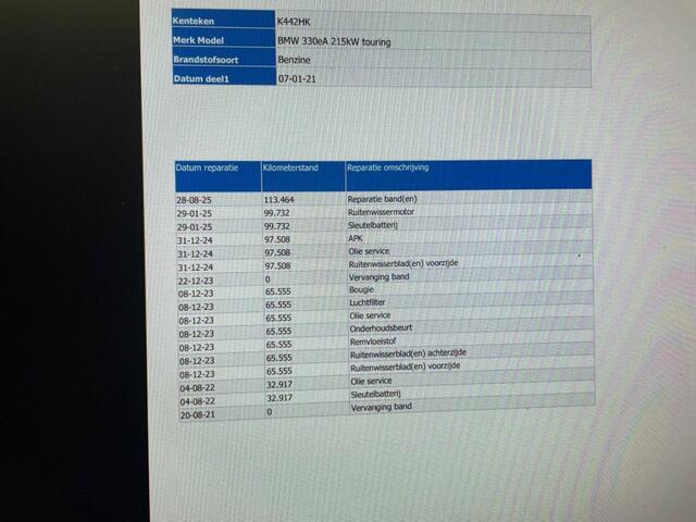 BMW 3-SERIE Touring 330e eDrive Edition - Digitaal Cockpit, Carplay, Navi, Clima, Cruise, Leer, Stoelverw.