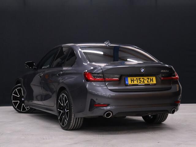 BMW 3-SERIE 330e eDrive Sport [TREKHAAK, CRUISE CONTROL, APPLE CARPLAY, ANDROID AUTO, ACHTERUITRIJCAMERA, PDC V+A, STOELVERWARMING, AUTOMATISCHE AIRCO, BMW LED, NIEUWSTAAT]