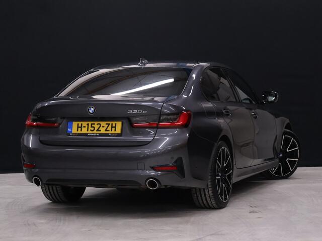 BMW 3-SERIE 330e eDrive Sport [TREKHAAK, CRUISE CONTROL, APPLE CARPLAY, ANDROID AUTO, ACHTERUITRIJCAMERA, PDC V+A, STOELVERWARMING, AUTOMATISCHE AIRCO, BMW LED, NIEUWSTAAT]