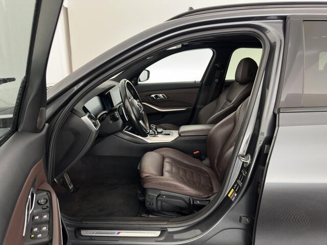 BMW 3-SERIE Touring 320e Business Edition Plus M-Sportpack (INCL.BTW) *PANO | LASER-LED | LUXURY-LEATHER | HEATED-SPORTSEATS | HARMAN/KARDON | VIRTUAL-COCKPIT | AMBIENT-LIGHT | NAVI-FULLMAP | DAB+ | 18''ALU*