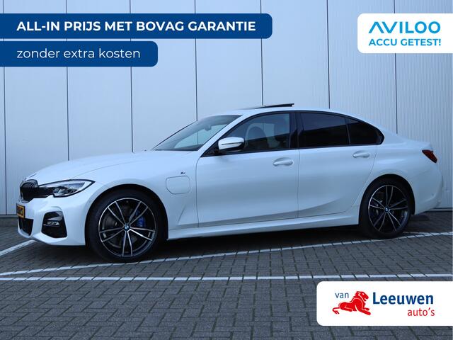 BMW 3-SERIE 330e M-sport | Schuifdak | Leder | Laser | Keyless | ACC | Org. NL