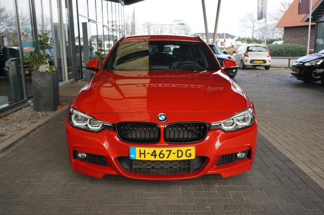 BMW 3-SERIE Touring 318iM Sport Corporate Lease | Navigatie | Leder | Stoelverw.
