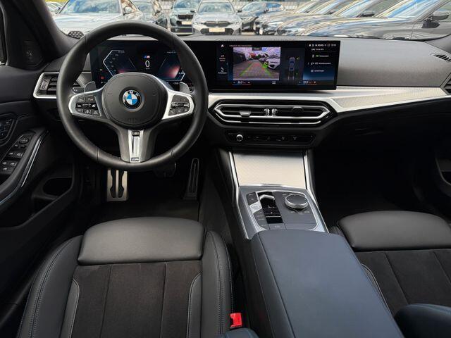 BMW 3-SERIE 320d xDrive M-SPORT ** ADAPT. LED, NAVI+, MEMORY, HuD, ACC, 19-inch LMV, BROOKLYN GRAU ** 1e EIG - UNFALLFREI - BMW GAR ** ** INFORMEER OOK NAAR ONZE AANTREKKELIJKE FINANCIAL-LEASE TARIEVEN **