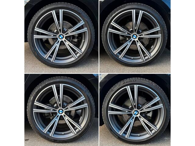 BMW 3-SERIE Touring 320d xDrive M-SPORT ** LED, NAVI+, LEDER, PANORAMA, TRAVEL, HuD, TREKH, 19-inch LMV ** 1e EIG - UNFALLFREI ** ** INFORMEER OOK NAAR ONZE AANTREKKELIJKE FINANCIAL-LEASE TARIEVEN **