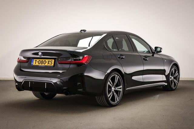 BMW 3-SERIE 318i | M SPORT / TRAVEL- PACK | KANTELDAK | STOELVERWARMING | DAB | APPLE | 19"