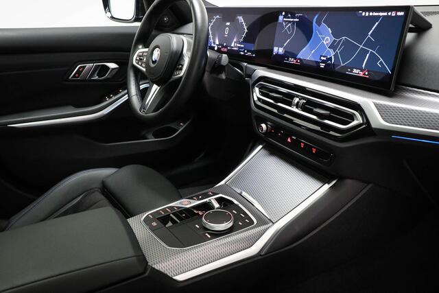 BMW 3-SERIE 318i | M SPORT / TRAVEL- PACK | KANTELDAK | STOELVERWARMING | DAB | APPLE | 19"