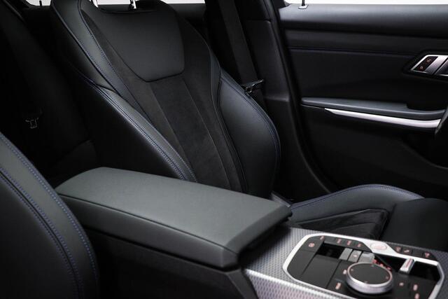 BMW 3-SERIE 318i | M SPORT / TRAVEL- PACK | KANTELDAK | STOELVERWARMING | DAB | APPLE | 19"