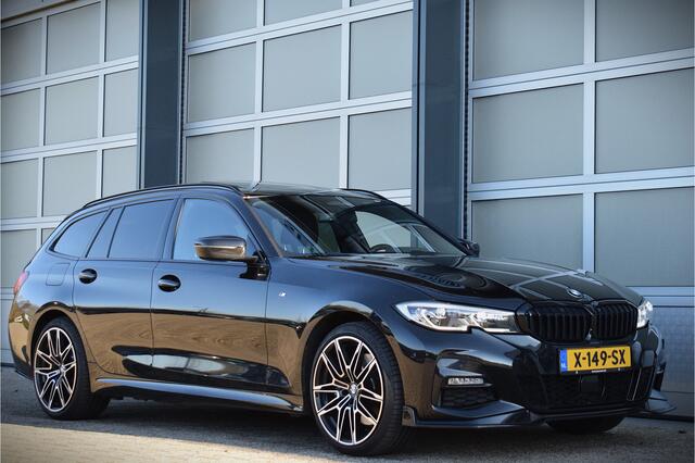 BMW 3-SERIE Touring 330e High Ex. M-Sport Panodak | LED | Full options! Apple carplay