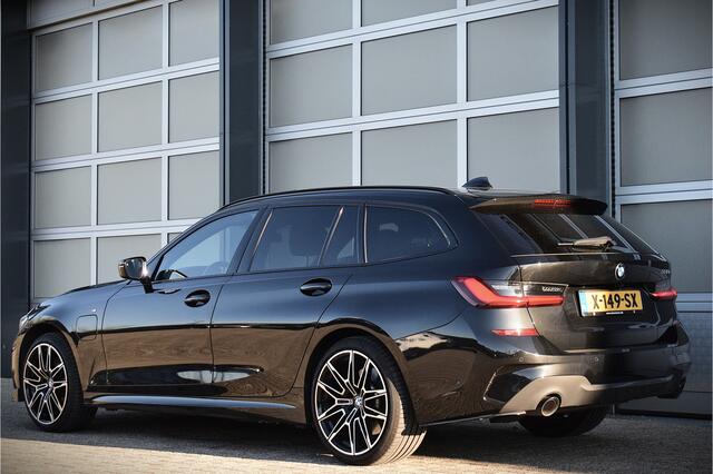 BMW 3-SERIE Touring 330e High Ex. M-Sport Panodak | LED | Full options! Apple carplay