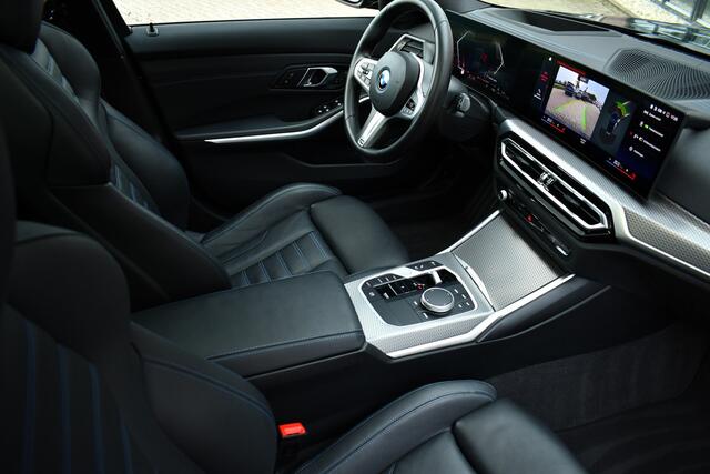 BMW 3-SERIE Touring 330e xDrive M-Sport Pro Pano M-zetels ACC HUD 19inch El-klep