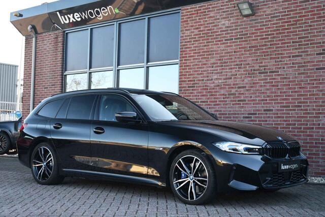 BMW 3-SERIE Touring 330e xDrive M-Sport Pro Pano M-zetels ACC HUD 19inch El-klep