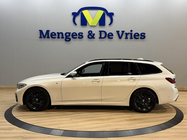 BMW 3-SERIE Touring 318i Executive Edition M Sport Parelmoer Wit Airco ECC | Virtual | Sfeer | Camera | Adaptief LED | Sfeer | Cruise Control | Isofix | NAP