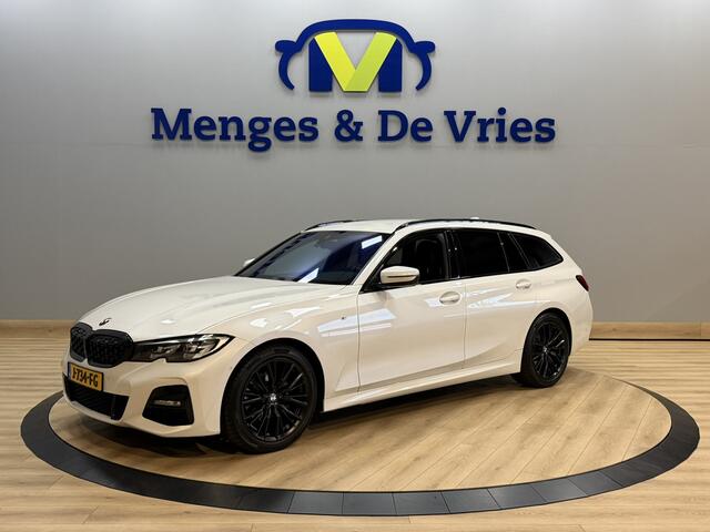 BMW 3-SERIE Touring 318i Executive Edition M Sport Parelmoer Wit Airco ECC | Virtual | Sfeer | Camera | Adaptief LED | Sfeer | Cruise Control | Isofix | NAP