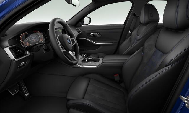 BMW 3-SERIE 320i M-Sport - Camera - Hifi - 19 inch - Live Cockpit Prof