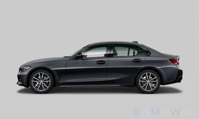 BMW 3-SERIE 320i Sportline,Leer,LED,Stoelverw,Carplay,Dealer OH