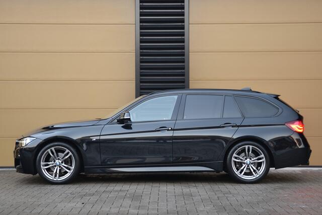 BMW 3-SERIE Touring 318i Edition M Sport Shadow Executive * M-sport onderstel * Lichtpakket * Servotronic * Leder *