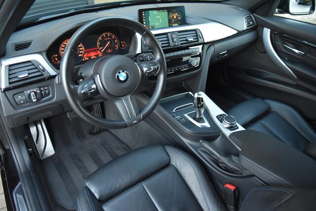 BMW 3-SERIE Touring 318i Edition M Sport Shadow Executive * M-sport onderstel * Lichtpakket * Servotronic * Leder *