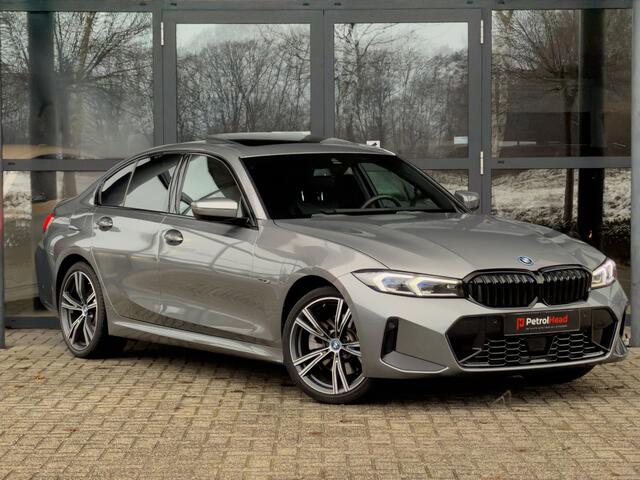 BMW 3-SERIE 320e M-Sport, ACC, Pano, HUD, Camera, Garantie premium selection
