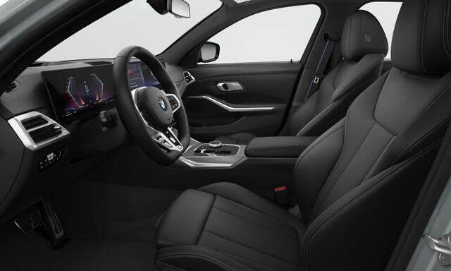 BMW 3-SERIE 320i | M-Sport Pro | 19'' | S/k-dak | HiFi | Park. Plus | Head-Up | Comf. Acc. | Driv. Ass. | Stuur + stoelverw. | Getint glas | Adapt. LED