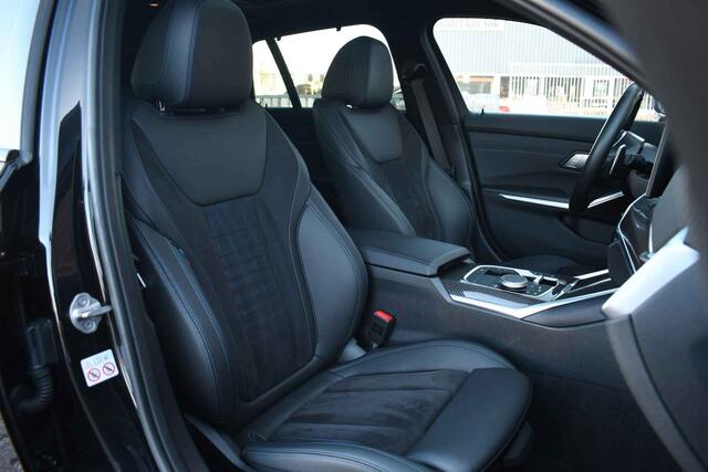 BMW 3-SERIE Touring 330e M-Sport Pano ACC Trekh H/K HUD Stuurverw