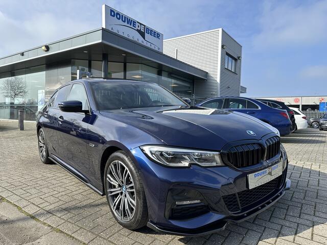 BMW 3-SERIE 330e M-sport Maxton Schuifdak | HUD | Laser | Leer | Keyless | Memory | Sportuitlaat |