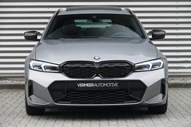 BMW 3-SERIE Touring M340d xDrive M-Sport | Pano | H&K | Memory | Trekhaak | 360 | HUD |