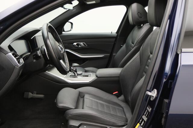 BMW 3-SERIE 320e Business Edition Plus M Sport Laser LED, Leer, Schuif-/kanteldak, Apple Carplay, Trekhaak elektr., 19"