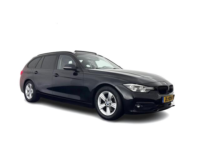 BMW 3-SERIE Touring 320d EDE Executive Aut. *PANO | LEATHER | FULL-LED | DIGI-COCKPIT | HEATED-SPORTSEATS | NAVI-FULLMAP | PRIVACY-GLASS | ECC | PDC | CRUISE | TOWBAR | 18''ALU*