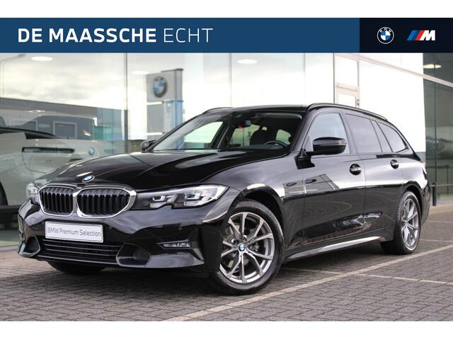 BMW 3-SERIE Touring 318i Executive Sport Line Automaat / Trekhaak / Sportstoelen / Comfort Access / Live Cockpit Professional / Stoelverwarming