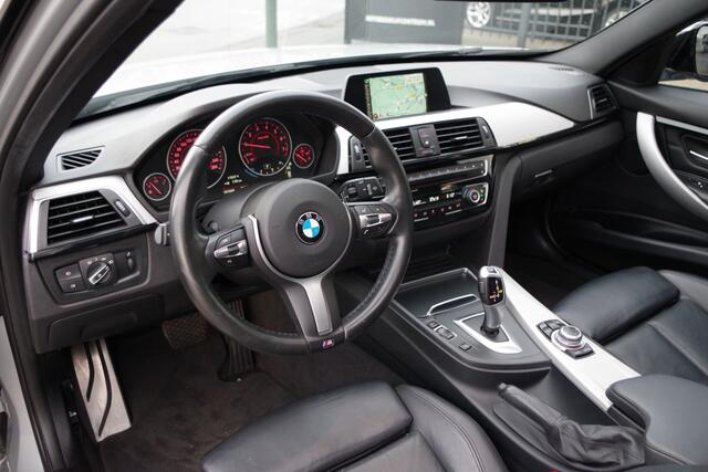 BMW 3-SERIE Touring 318i Automaat High Executive M-Sport, Panoramadak, LED, Leder, Keyless