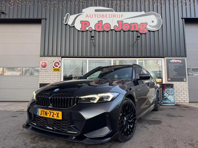 BMW 3-SERIE 330E X-Drive M-sport, Pano, M-sport stoelen, HUD, Laser, 293pk, Aeropack
