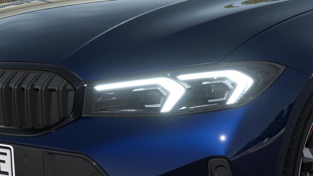 BMW 3-SERIE Touring 330e High Executive M Sport Automaat / Panoramadak / Trekhaak / Sportstoelen / Adaptieve LED / Active Cruise Control / Parking Assistant Plus / Comfort Access