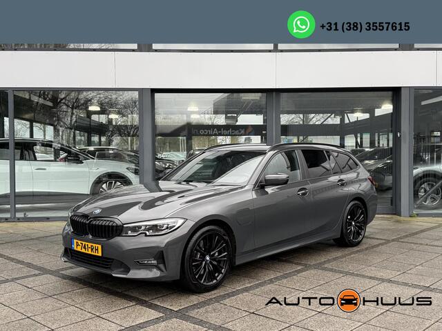 BMW 3-SERIE Touring 320e Aut. Business Ed. Plus | Navi | Camera | Leder | Dravit Grau |