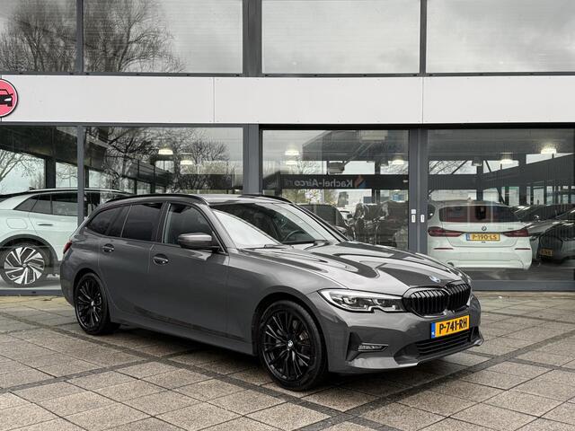 BMW 3-SERIE Touring 320e Aut. Business Ed. Plus | Navi | Camera | Leder | Dravit Grau |
