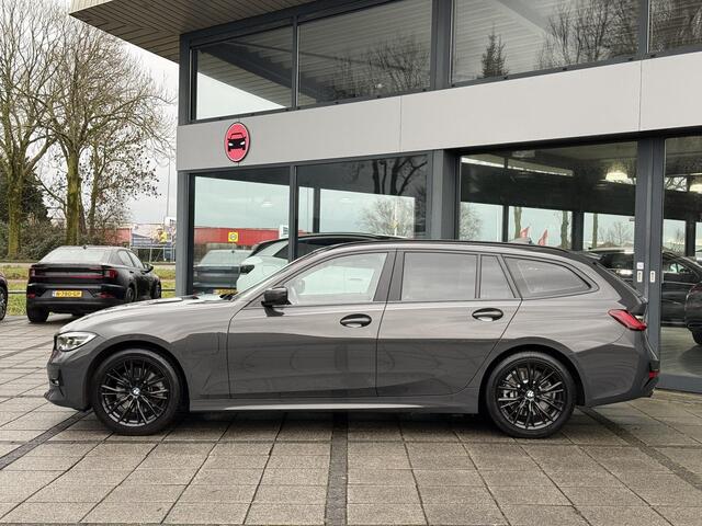 BMW 3-SERIE Touring 320e Aut. Business Ed. Plus | Navi | Camera | Leder | Dravit Grau |