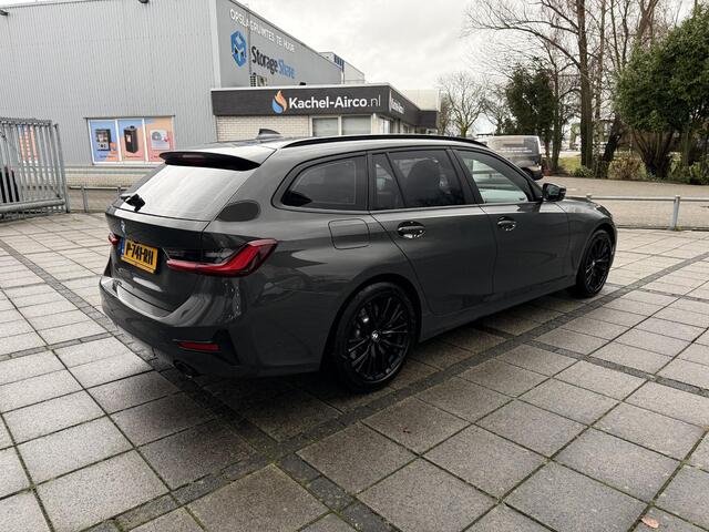 BMW 3-SERIE Touring 320e Aut. Business Ed. Plus | Navi | Camera | Leder | Dravit Grau |