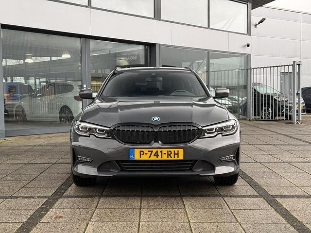 BMW 3-SERIE Touring 320e Aut. Business Ed. Plus | Navi | Camera | Leder | Dravit Grau |