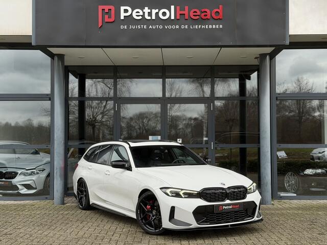 BMW 3-SERIE Touring 330e xDrive, Carbon, HUD, Pano, Trekhaak, Stage 2