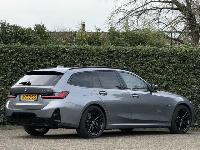 BMW 3-SERIE Touring 330e | M-Sport | Panorama | 19" | Trekhaak | Harman/kardon