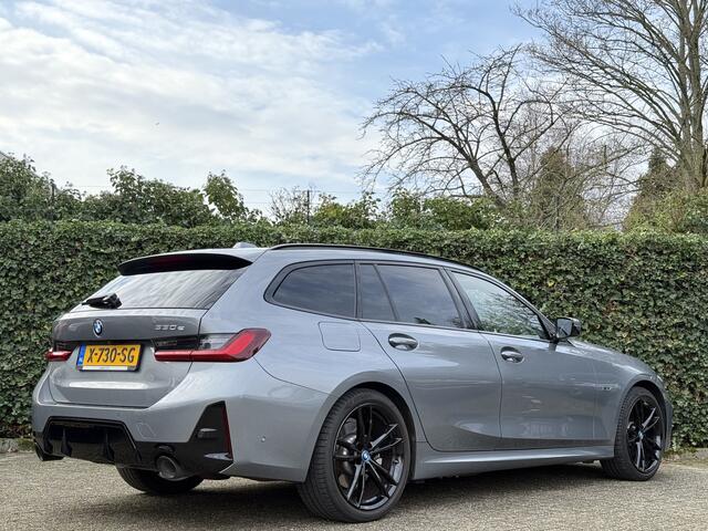 BMW 3-SERIE Touring 330e | M-Sport | Panorama | 19" | Trekhaak | Harman/kardon