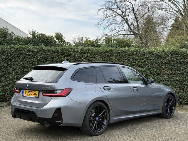 BMW 3-SERIE Touring 330e | M-Sport | Panorama | 19" | Trekhaak | Harman/kardon