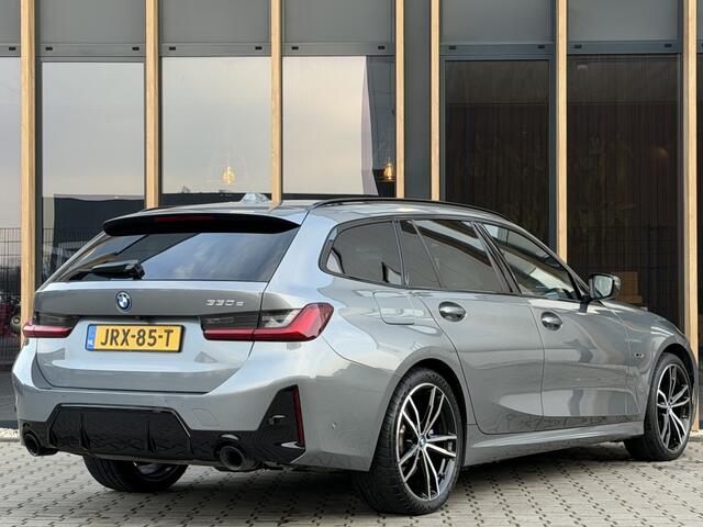 BMW 3-SERIE Touring 330e M-sport | Panorama-dak | Sfeerverlichting | Head-up | Memor